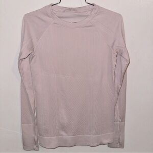 Lululemon Pink Long Sleeve Size S